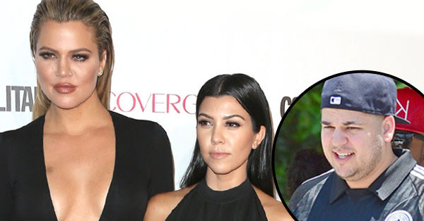 Kourtney Kardashian, Khloe Kardashian, Rob Kardashian Kourtney Kardashian, Khloe Kardashian, Rob Kardashian